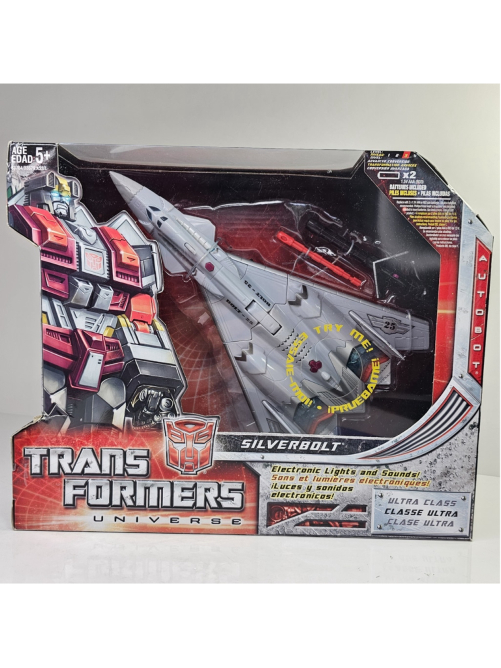 SEALED Transformers Universe Silverbolt Ultra Class Figure Hasbro Aerialbots NEW